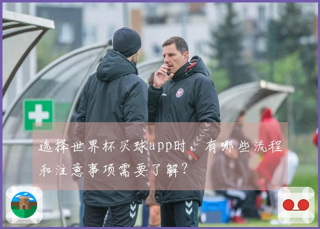 选择世界杯买球app时，有哪些流程和注意事项需要了解？